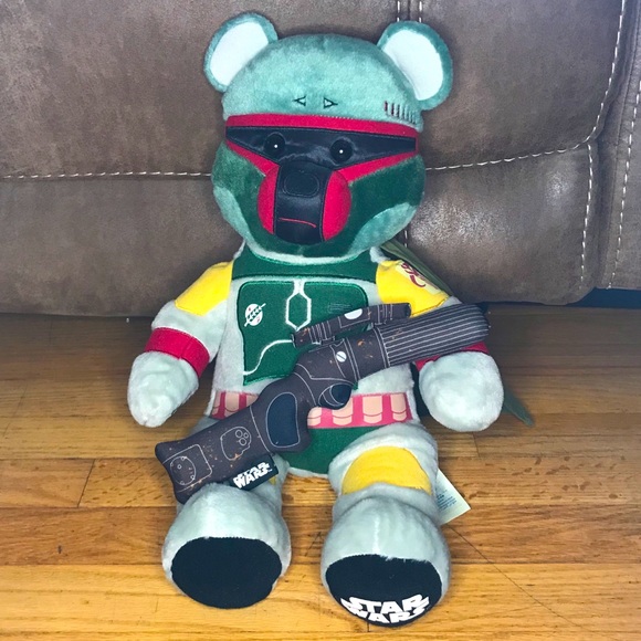 Boba Fett Build-a-bear